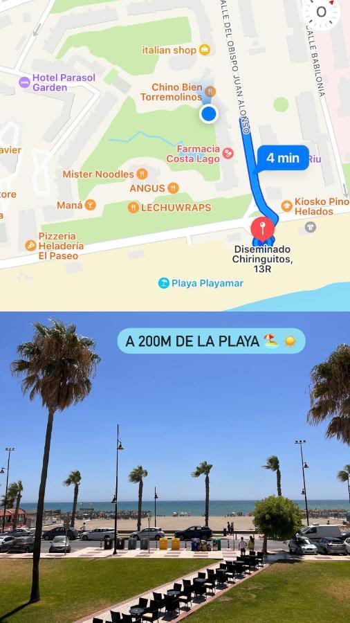 Costalago Beach Torremolinos Ngoại thất bức ảnh